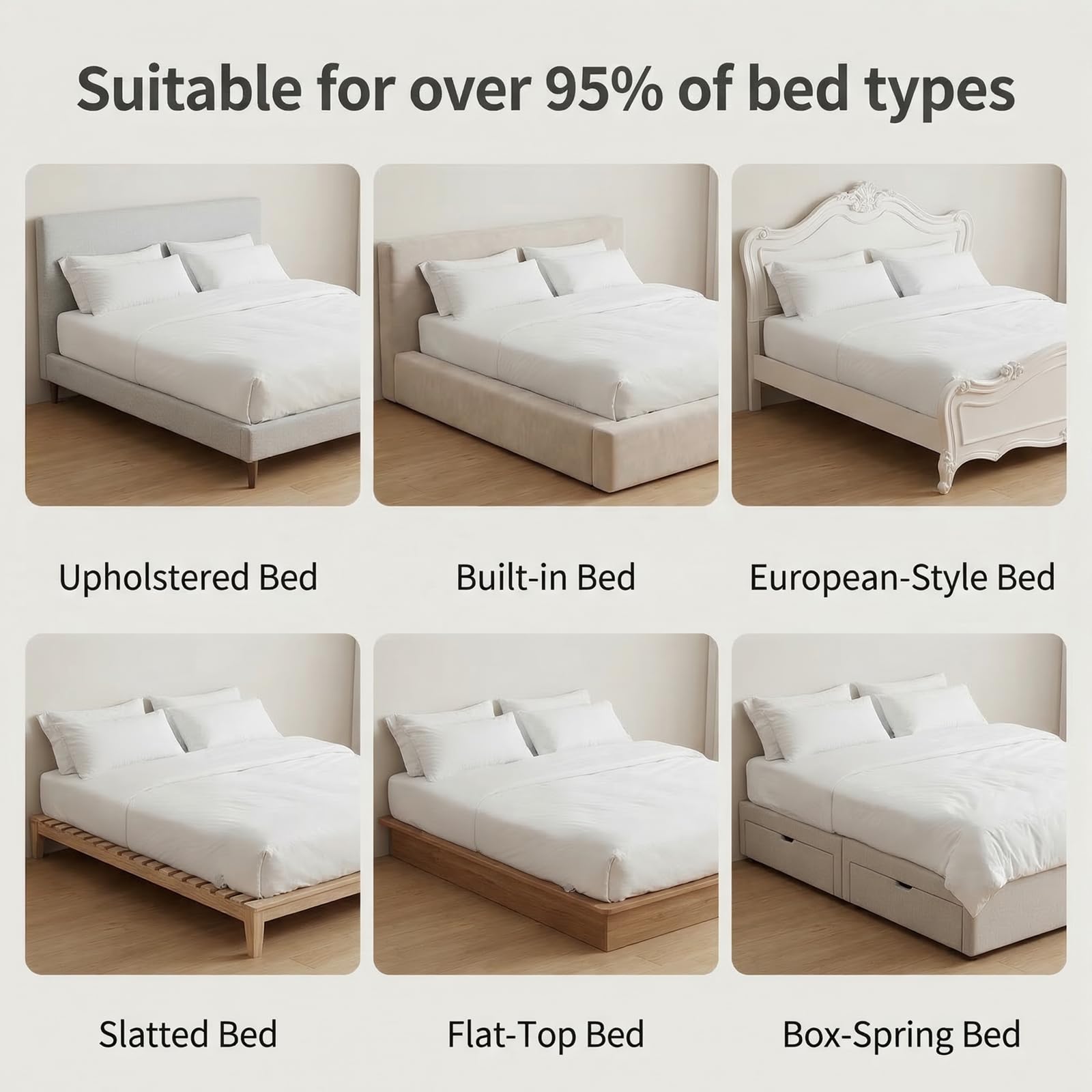 Baby-Beistellbett höhenverstellbar tragbares Seitenbett mit atmungsaktiven Mesh-Fenstern waschbarem Innenbezug