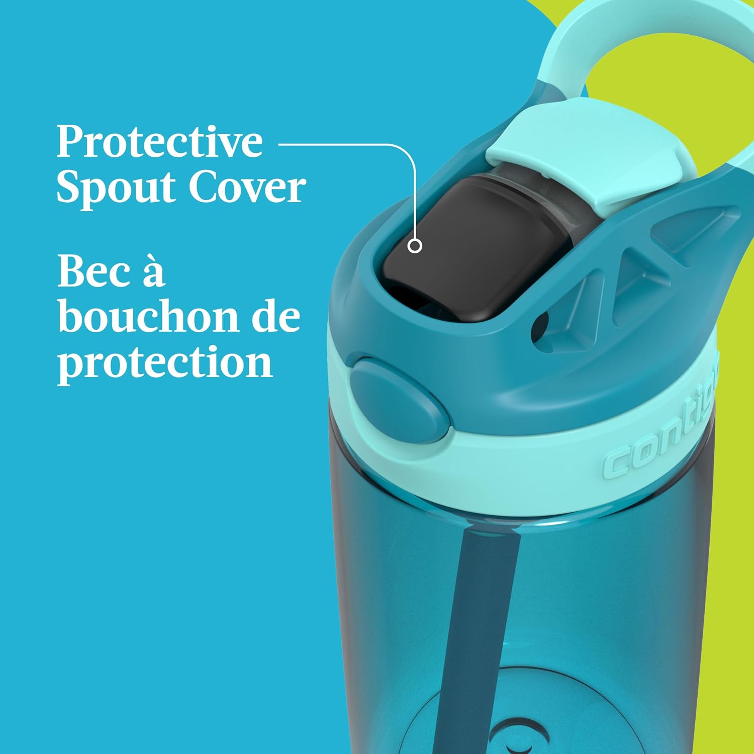 Contigo Kids Aubrey Straw Water Bottle