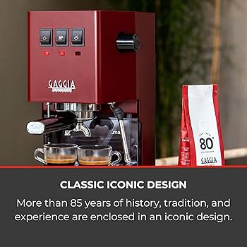 Amazon.co.jp: Gaggia クラシック Evo Pro 手動エスプレッソ