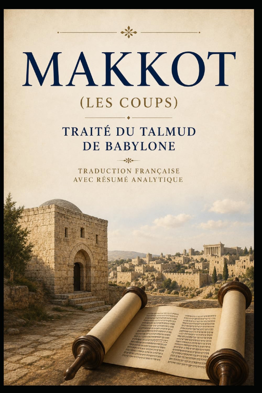 Traité Makkot: Traduction française avec résumé analytique (Études du Talmud)