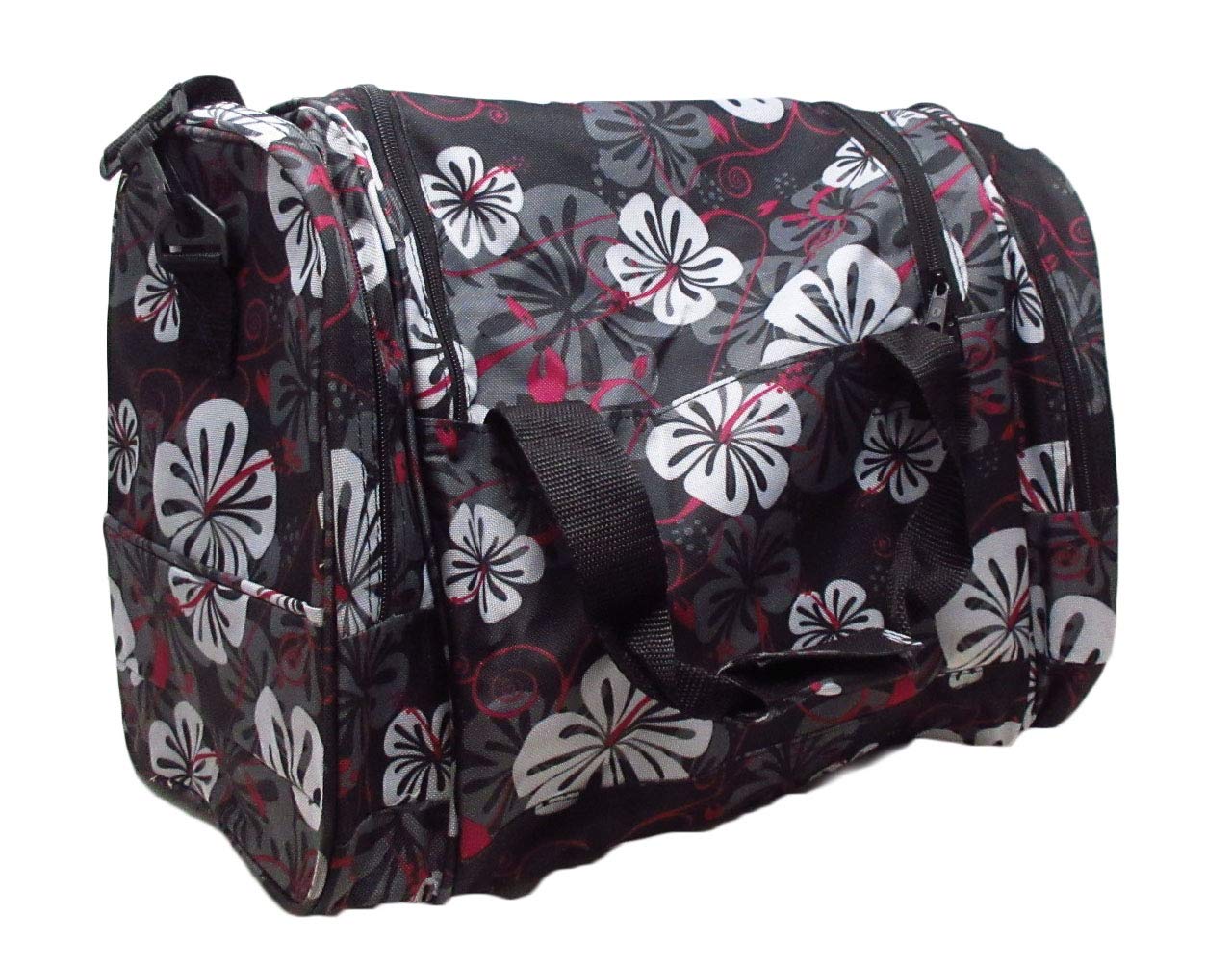 floral holdall