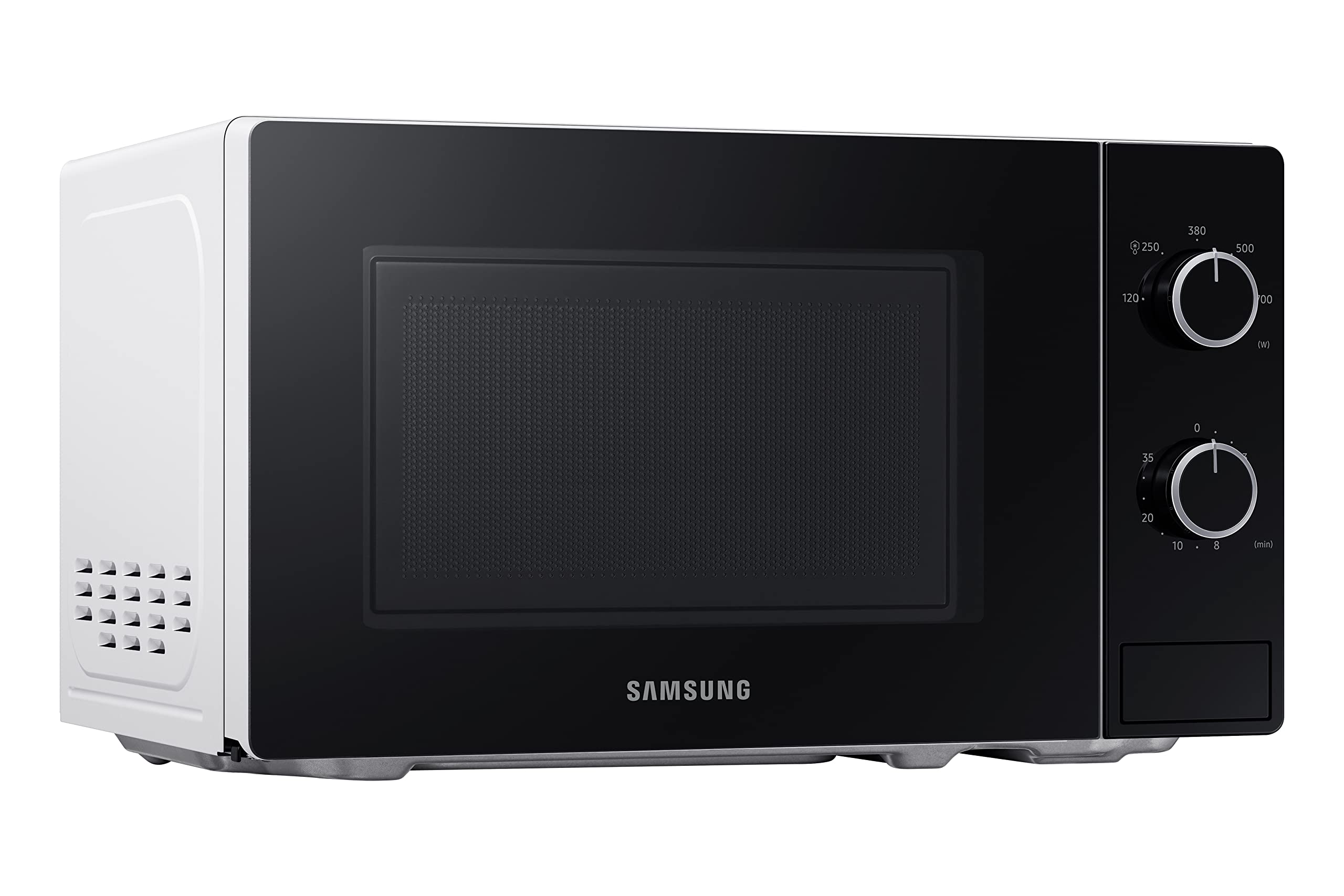 Samsung Microonde 20L Glass Design bianco