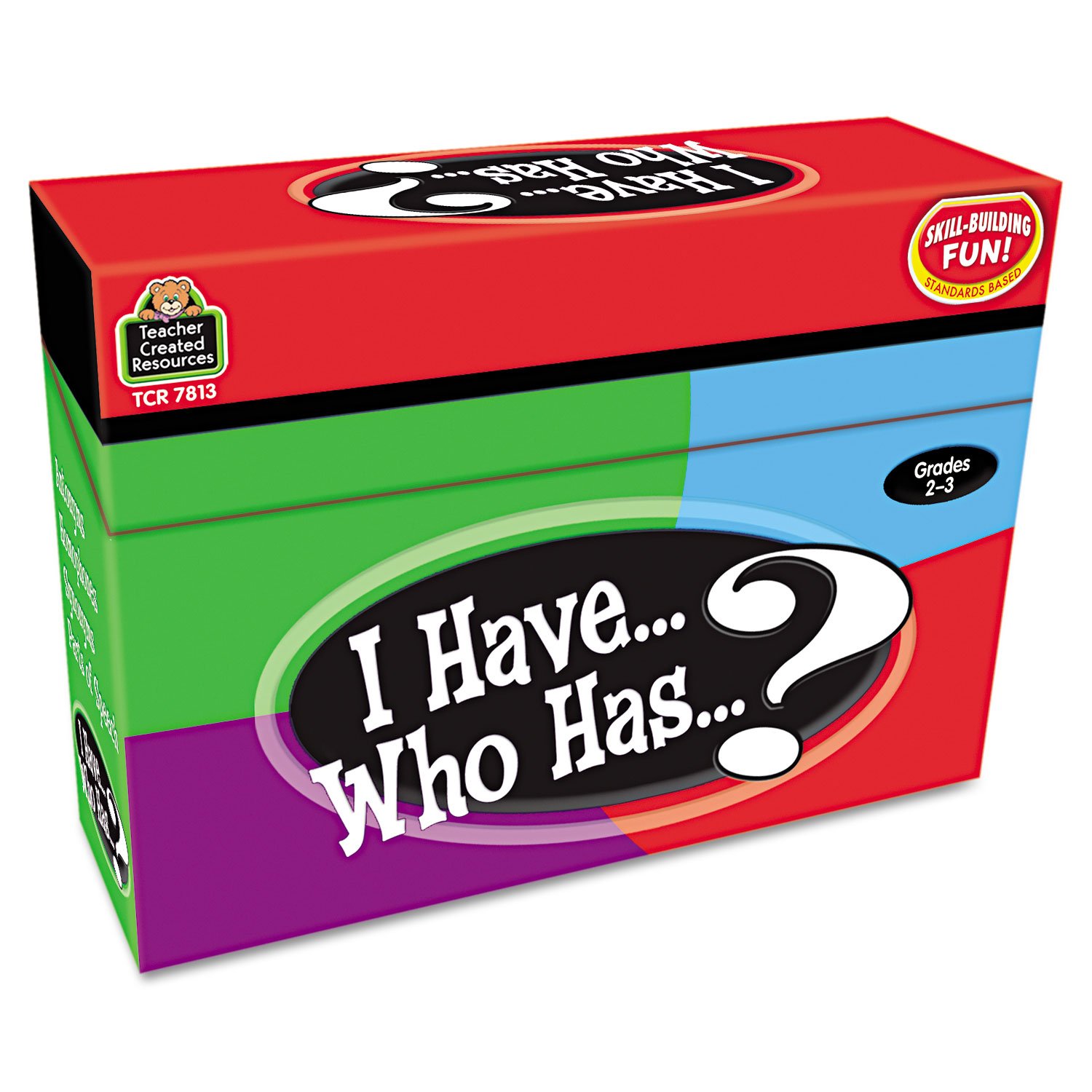 I Have Who Has Language Arts Game Grades 2-3 (7813)