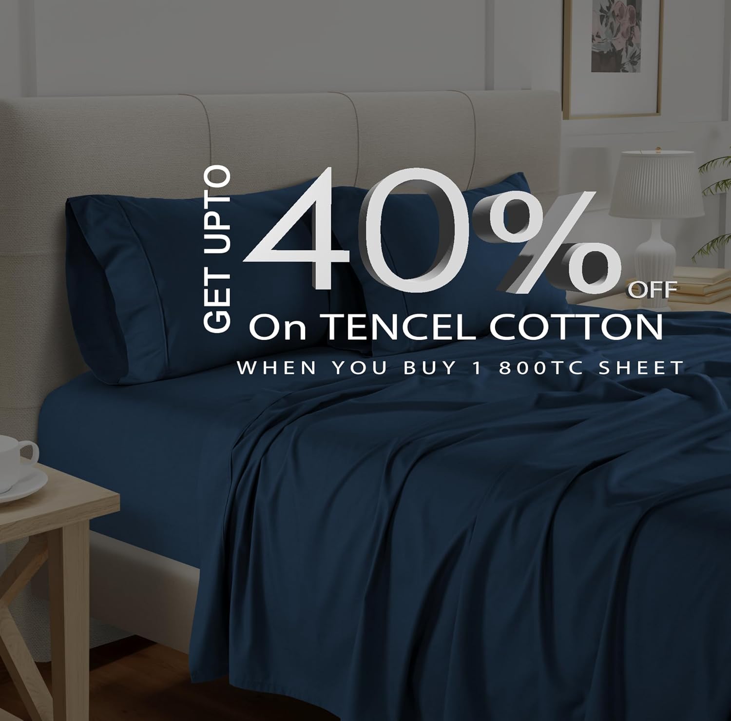 CHATEAU HOME COLLECTION 100% Egyptian Cotton Damask Stripe Queen Sheets, Machine Washable, No Pill & Shrinkage, Soft & Comfy All Season Bed Sheets- White