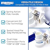 Vista 5 de Cabezal aspirador Swimline 8150 Flex pesado, azul