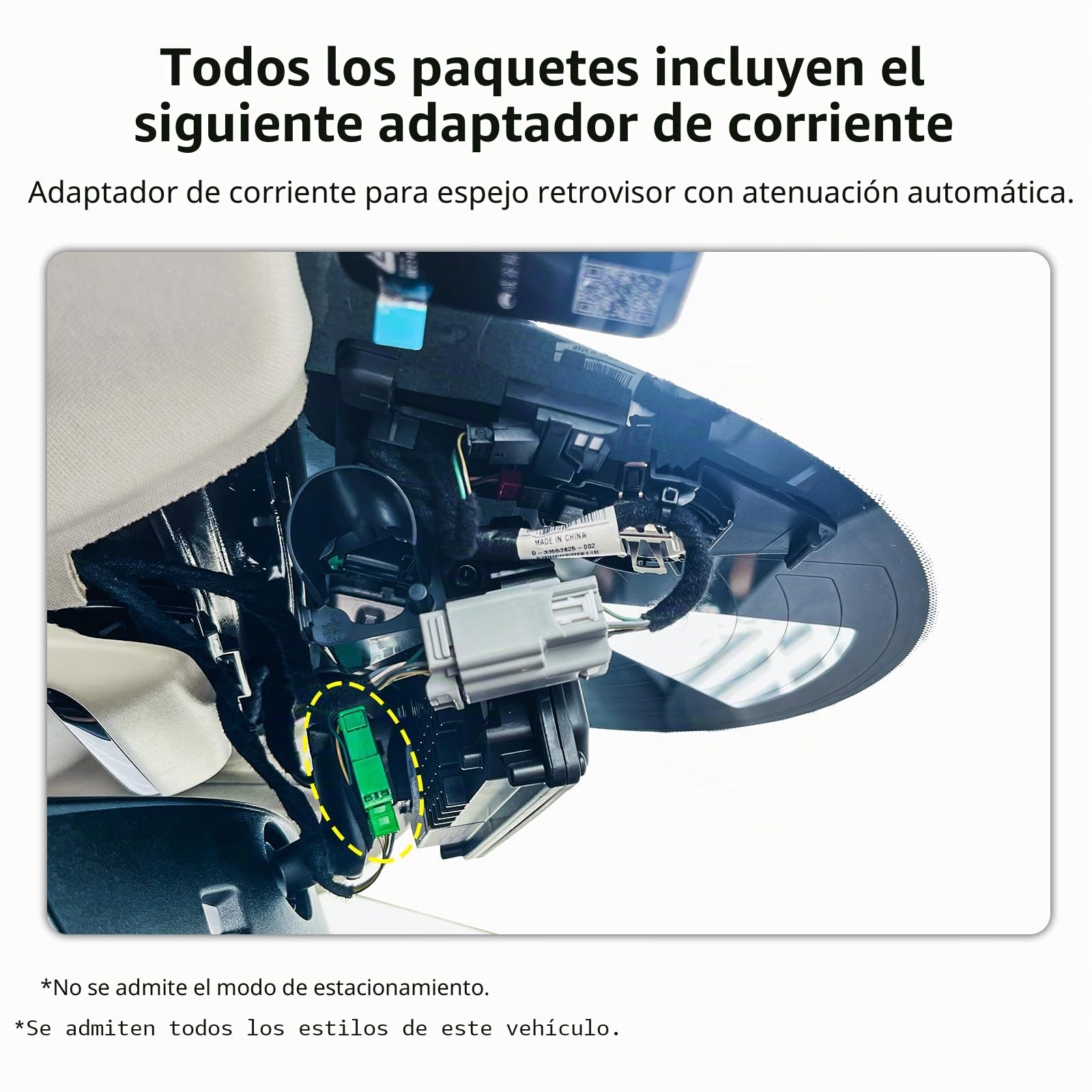 MANGOAL 4K Dashcam Coche, UHD 2160P Aspecto OEM Cámara Coche, Personalizada para Volvo XC60 2018 2019 2020 2021 (Modelo C), T5 T6, Grabación en Bucle, Sensor G, WiFi & App, Tarjeta de 64 GB
