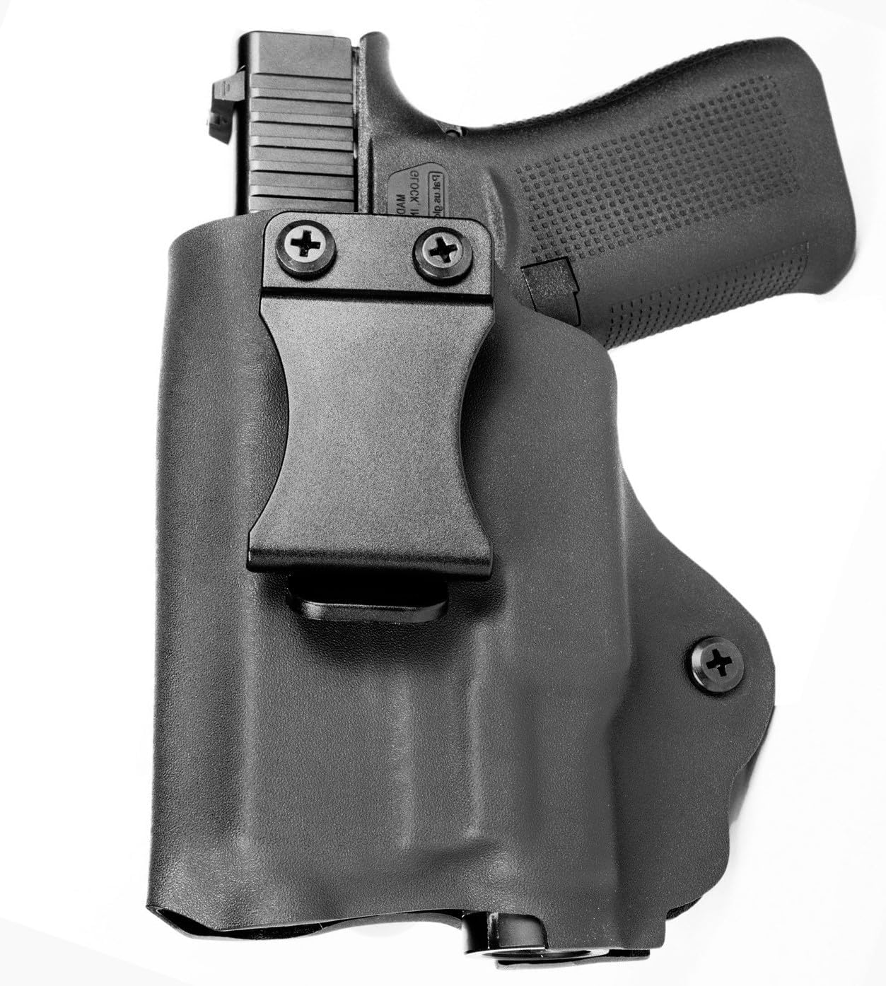 R&R Holsters: Inside The Waistband (IWB) Holster for Canik Handguns with Streamlight TLR7-Sub - Black