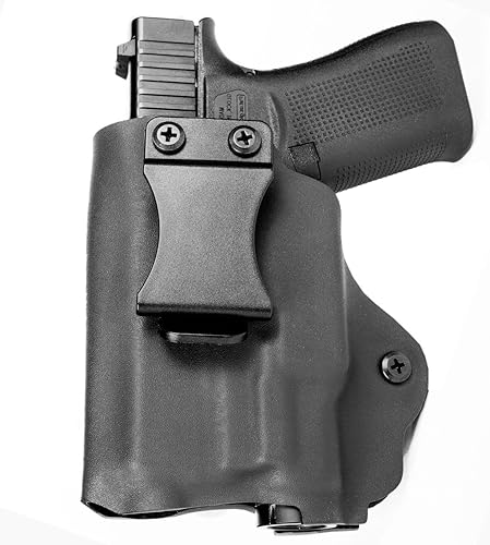 R&R Holsters Funda interior de la cintura (IWB) para pistolas Smith & Wesson con Streamlight TLR7-Sub