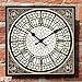 Price comparison product image Smart Garden Little Big Ben Wall Clock Home Garden Suitable Indoor Or Outdoor