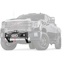 WARN 107525 Trans4mer Gen III Bracket Kit, Fits GMC Sierra HD 2500/3500 2020-2021, Black