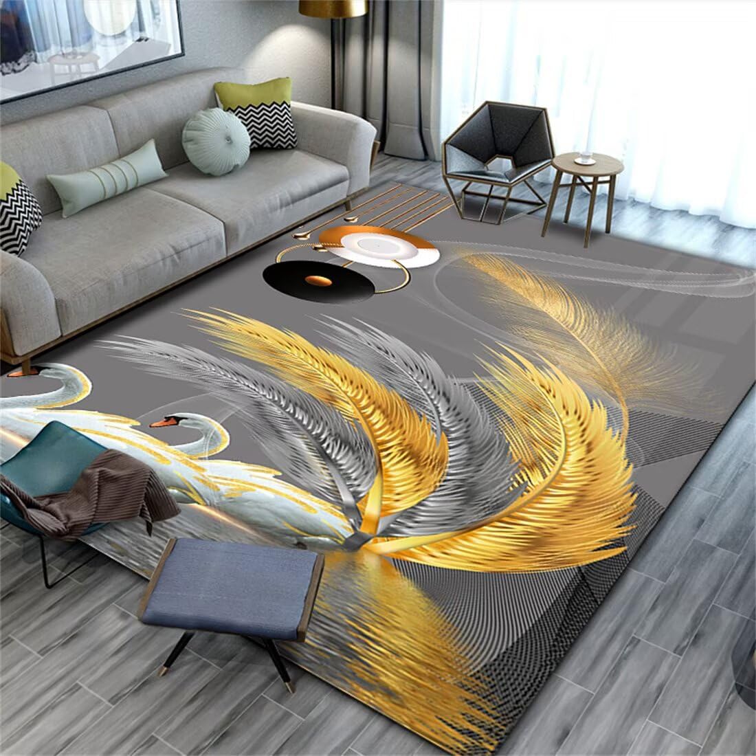 Tapis qui ne glisse pas 140x200cm pour entrée et zones de passage