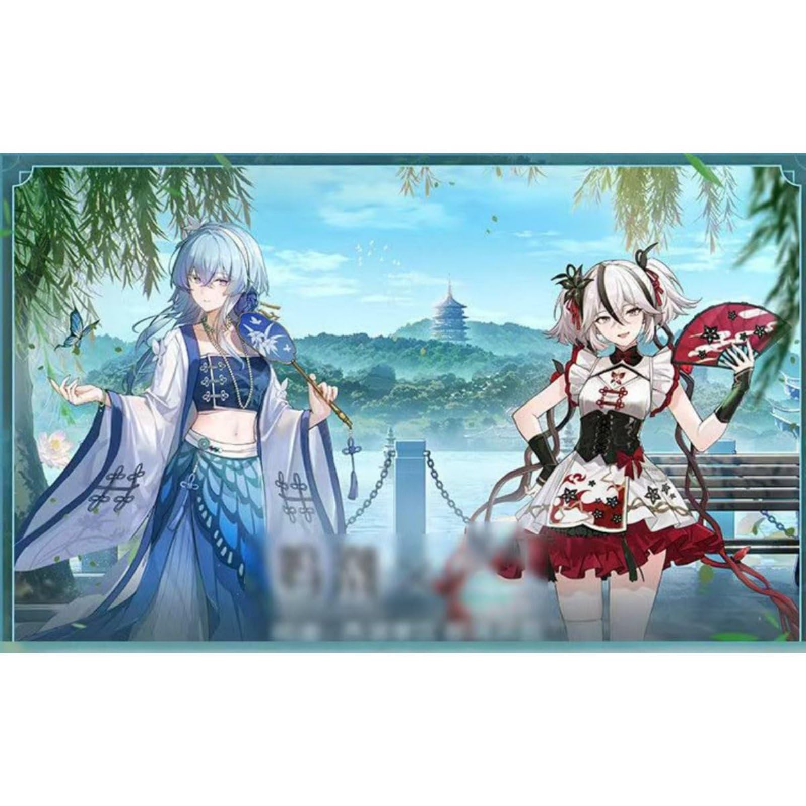 Amazon.co.jp: 鳴潮 アクリルスタンド ショアキーパー ツバキ 2個