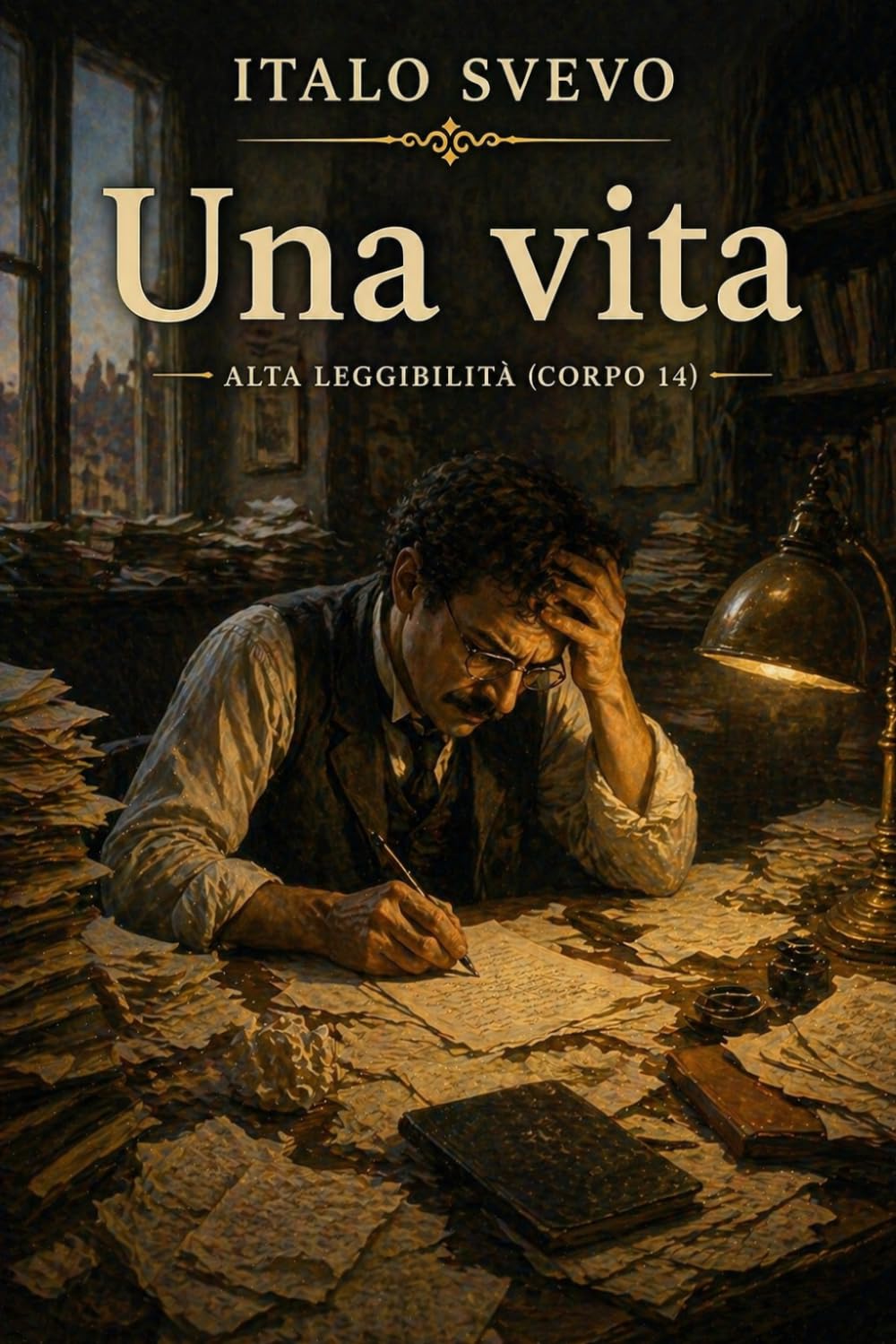 Una vita: Edizione compatta ad alta leggibilità (corpo 14)