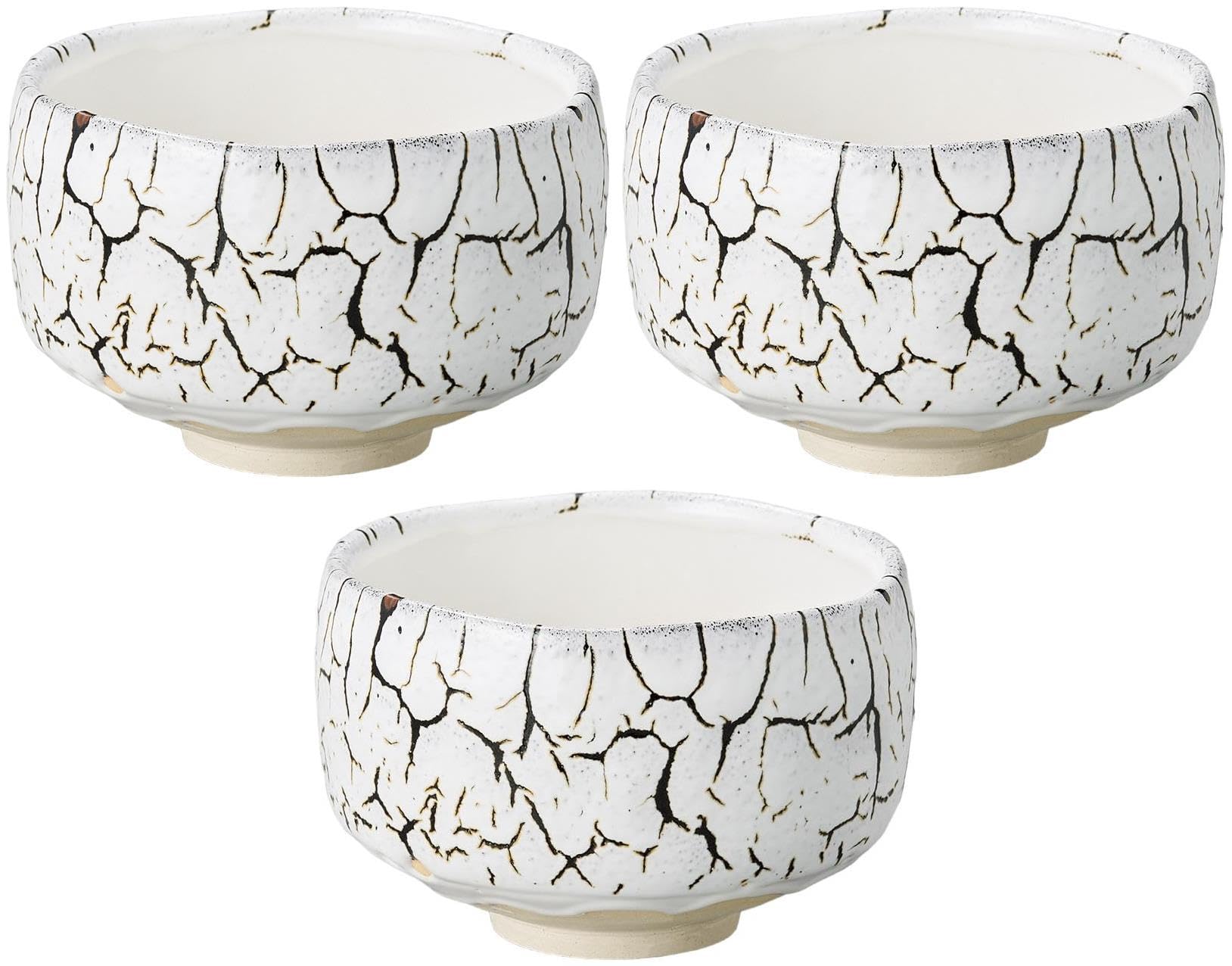 抹茶碗  3 お抹茶 3点セット 波佐見焼 藍花【抹茶椀 お茶碗 器 抹茶 和食器