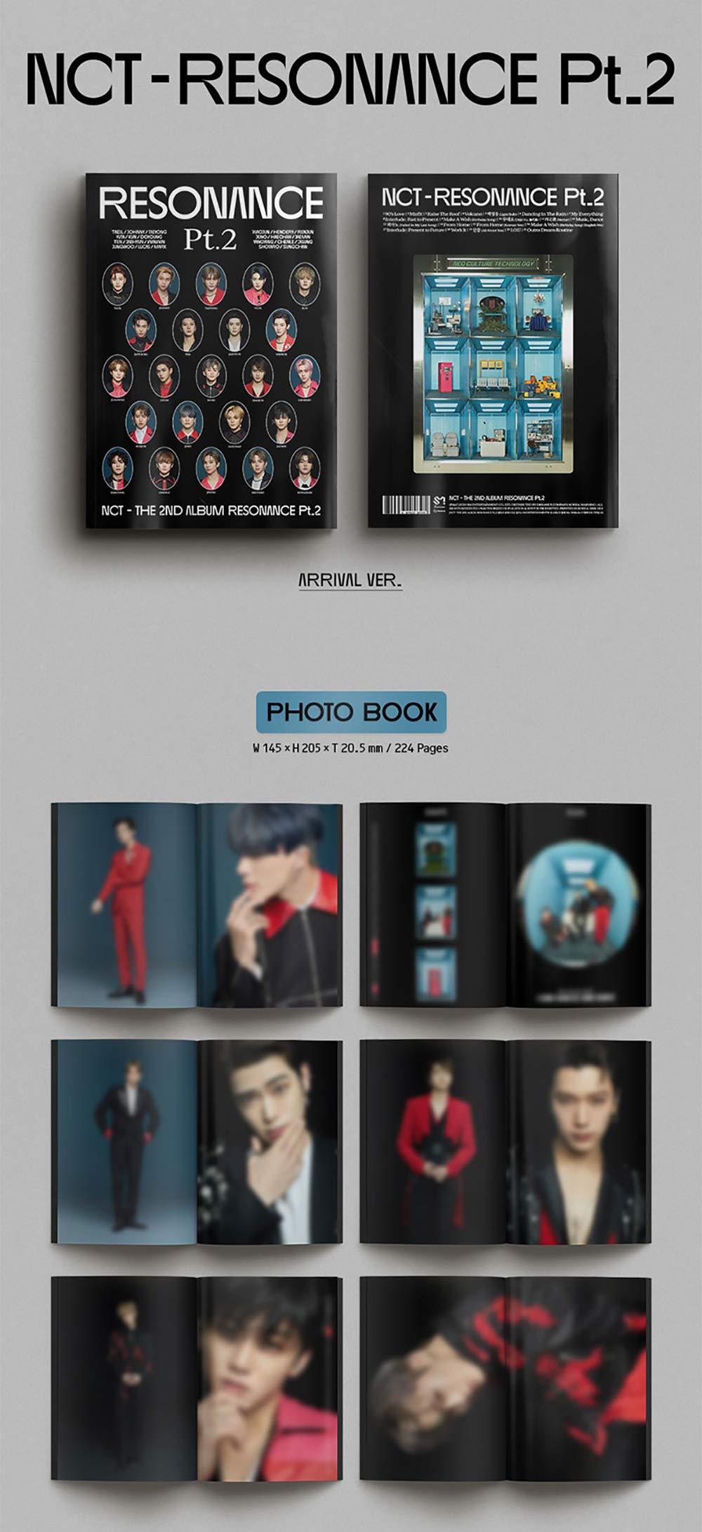 nct フォトホルダー トレカ テヨン nct2020 resonance md NCT 2020 Taeyong Resonance Pt.1 Future Ver Official Photocard