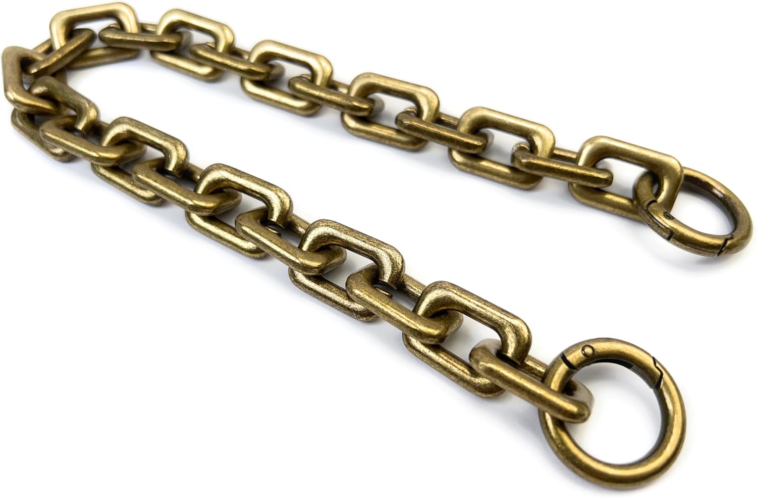 Amazon.com: VersaKits Heavy Chunky Link Chain Strap Purse Handbag Top ...