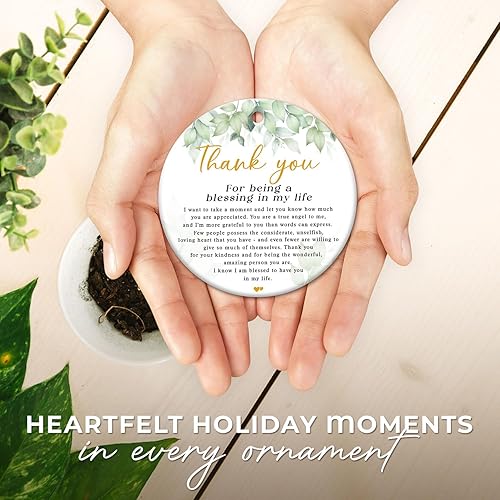 Vista 27 de ZAGKOO Adorno de Navidad para nuevos padres 2025 – Papá por primera vez, regalos para mamá, bebé esperando, anuncio de embarazo, golpes de primera