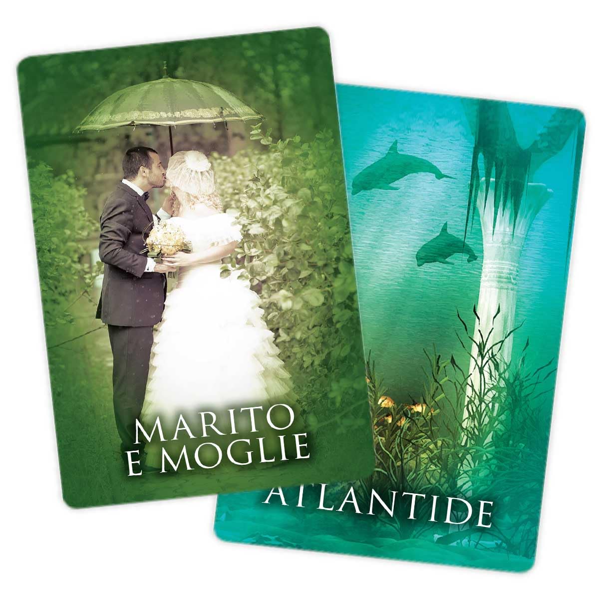 Vite Passate. Le Carte dell'Oracolo 44 Carte con Guida per la Lettura e l'Interpretazione dei Simboli