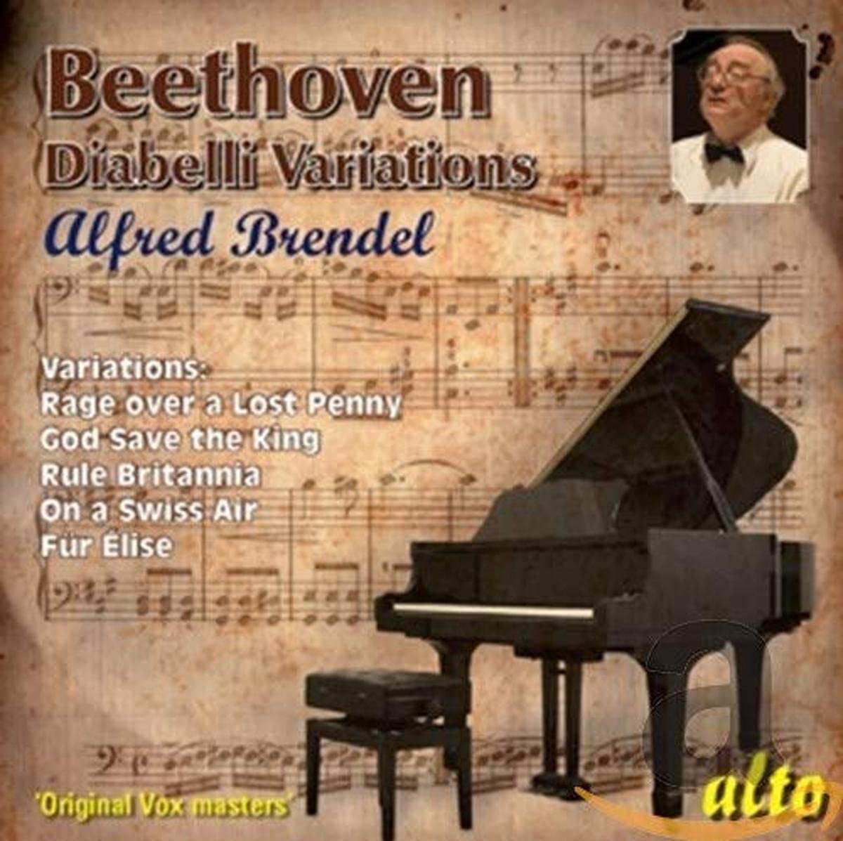 Beethoven: Diabelli Variations
