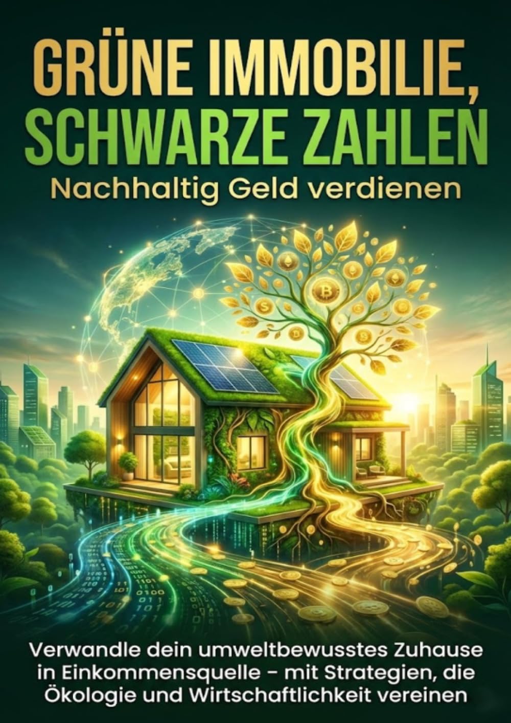 Grüne Immobilie, schwarze Zahlen: Nachhaltig Geld verdienen: Verwandle dein umweltbewusstes Zuhause in Einkommensquelle – mit Strategien, die Ökologie und Wirtschaftlichkeit vereinen
