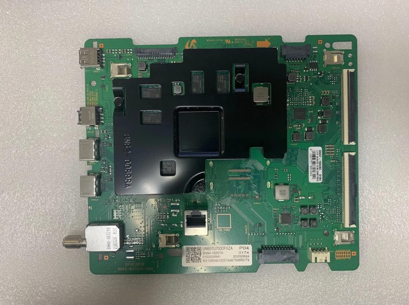 Compatible with/Replacement for Samsung BN94-15257A (BN41-02751A,BN97-16648C) Main UN65TU7000FXZA FA01