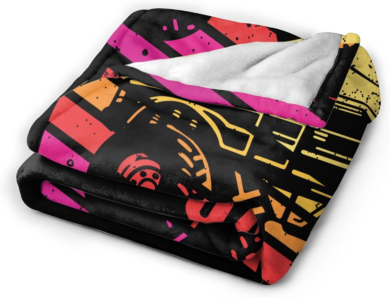 Monster Trucks Throw Blankets All Season Ultra Soft Warm Fleece Blanket for Home Bed Sofa Couch Chair Outdoor Travel Camping 40x30 Inch - Image 3