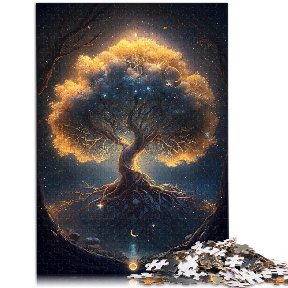 puzzle 2000 pezzi per adulti Albero magico della vita Difficile da completare ma divertente e umoristico regali per amici e familiari 70x100cm