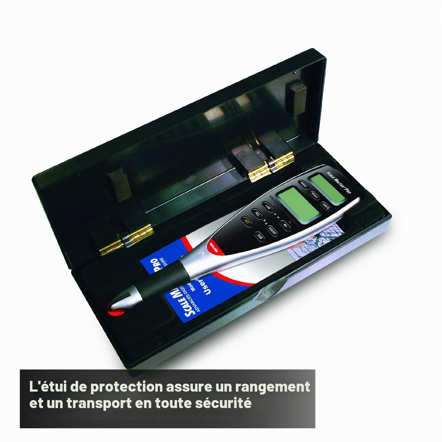Calculated Industries Scale Master Pro Plan mesure numérique