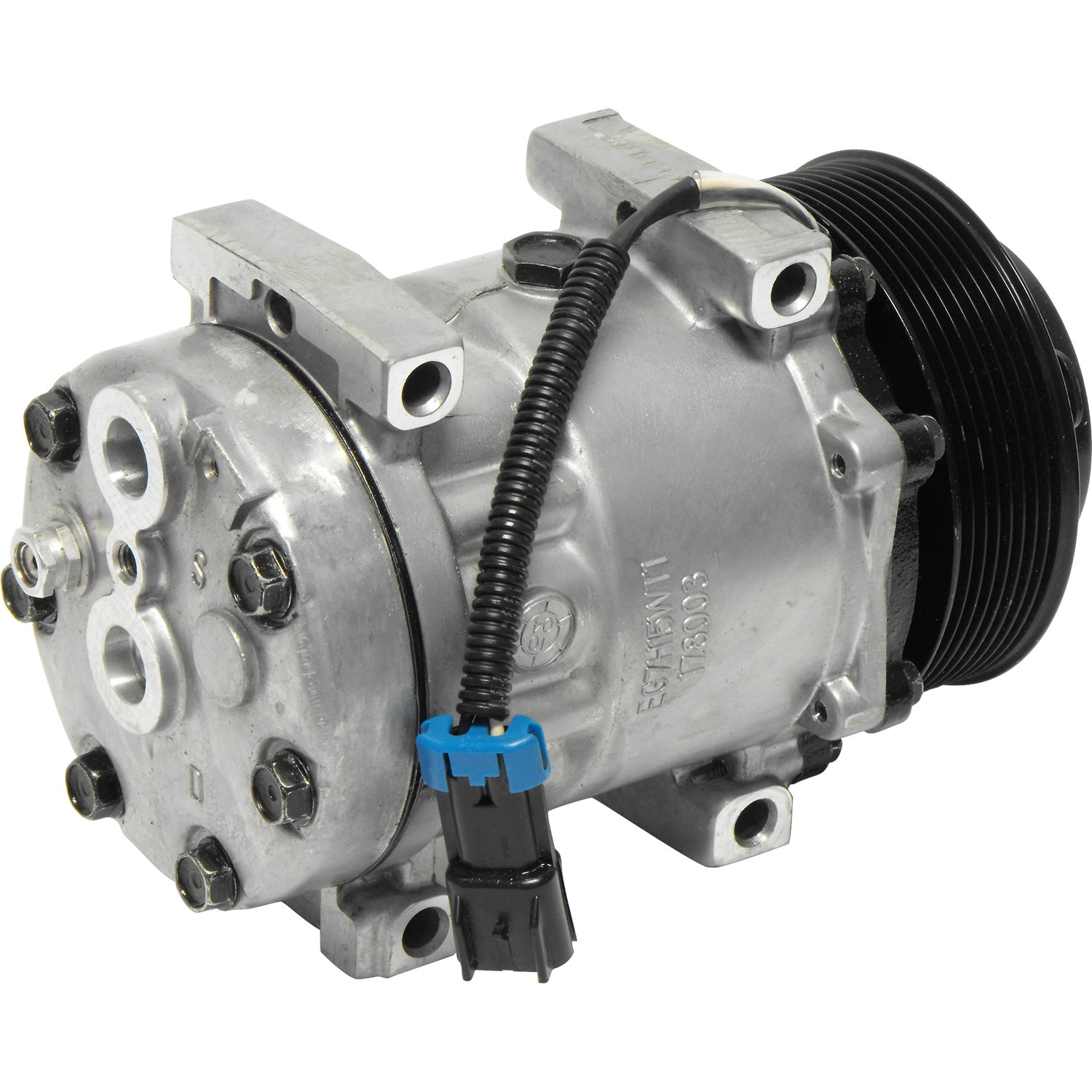 Amazon.com: A/C Compressor SD7H15 for OE# SKI4417S QR : Automotive