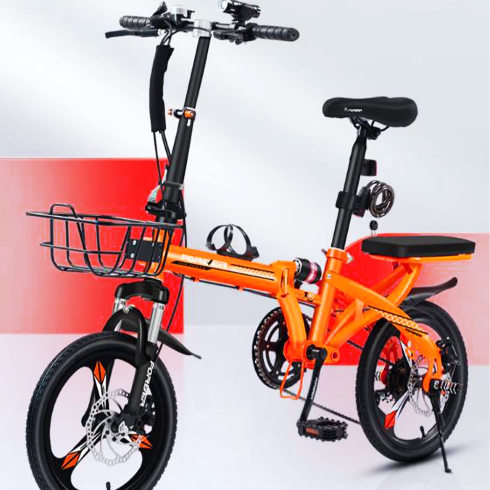 折りたたみ式自転車 Amazon | ユース/大人のマウンテン バイク、20 インチ 7 速