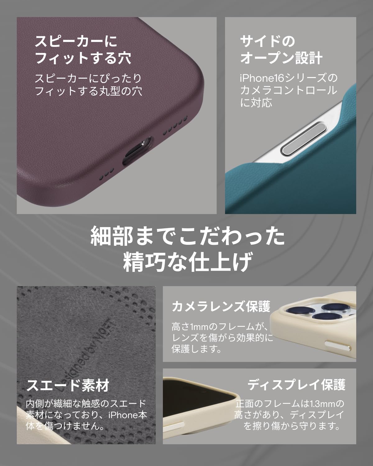 Amazon.co.jp: MOFT【公式直営店】iPhone 16 Pro ケース MagSafe