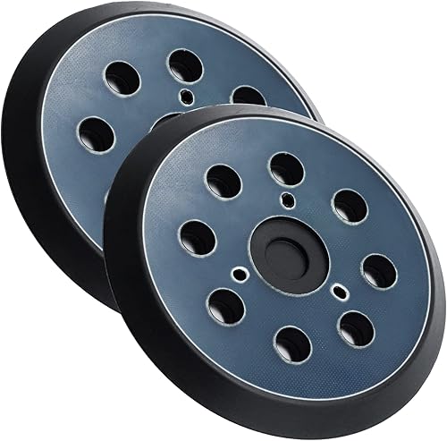 DW4388 Almohadilla de repuesto para lijadora orbital de 5 pulgadas, se adapta a DW421, DW423, D26451 y D26453