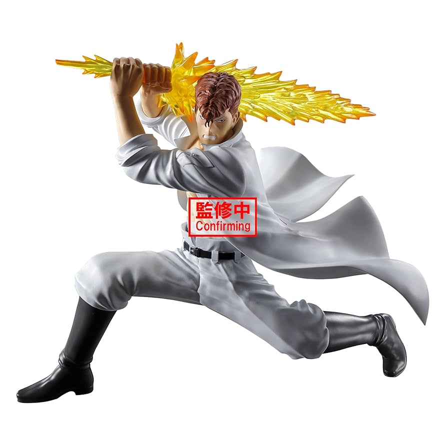 Amazon.com: Banpresto - Yu Yu Hakusho - Kazuma Kuwabara