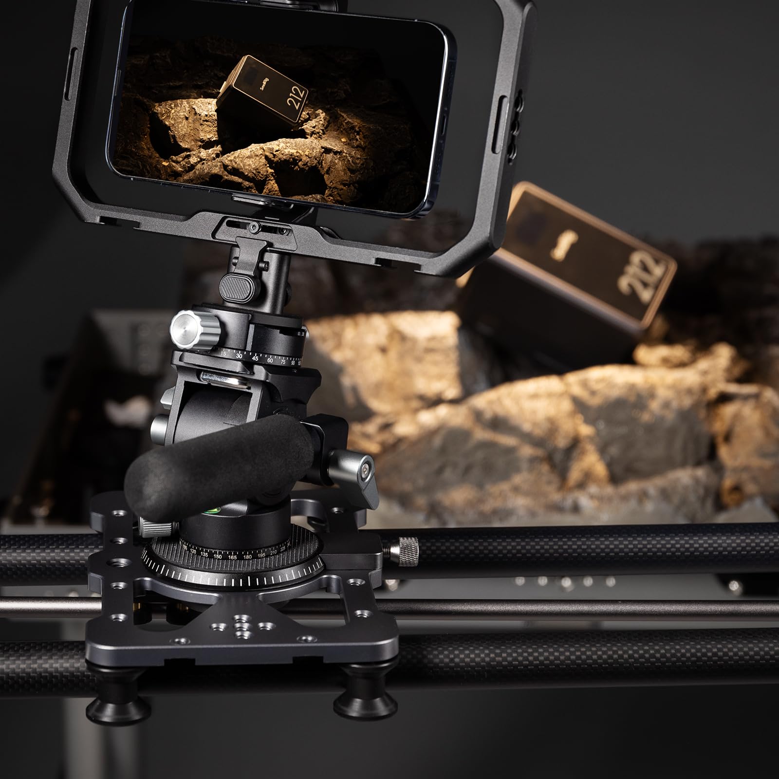 SMALLRIG H11 Adattatore a Sgancio Rapido per Gabbia Mobile a Sgancio Rapido SMALLRIG H11, per Treppiedi, Stabilizzatori, Cursori e Altre Attrezzature con Teste per Treppiede per Arca - 4609