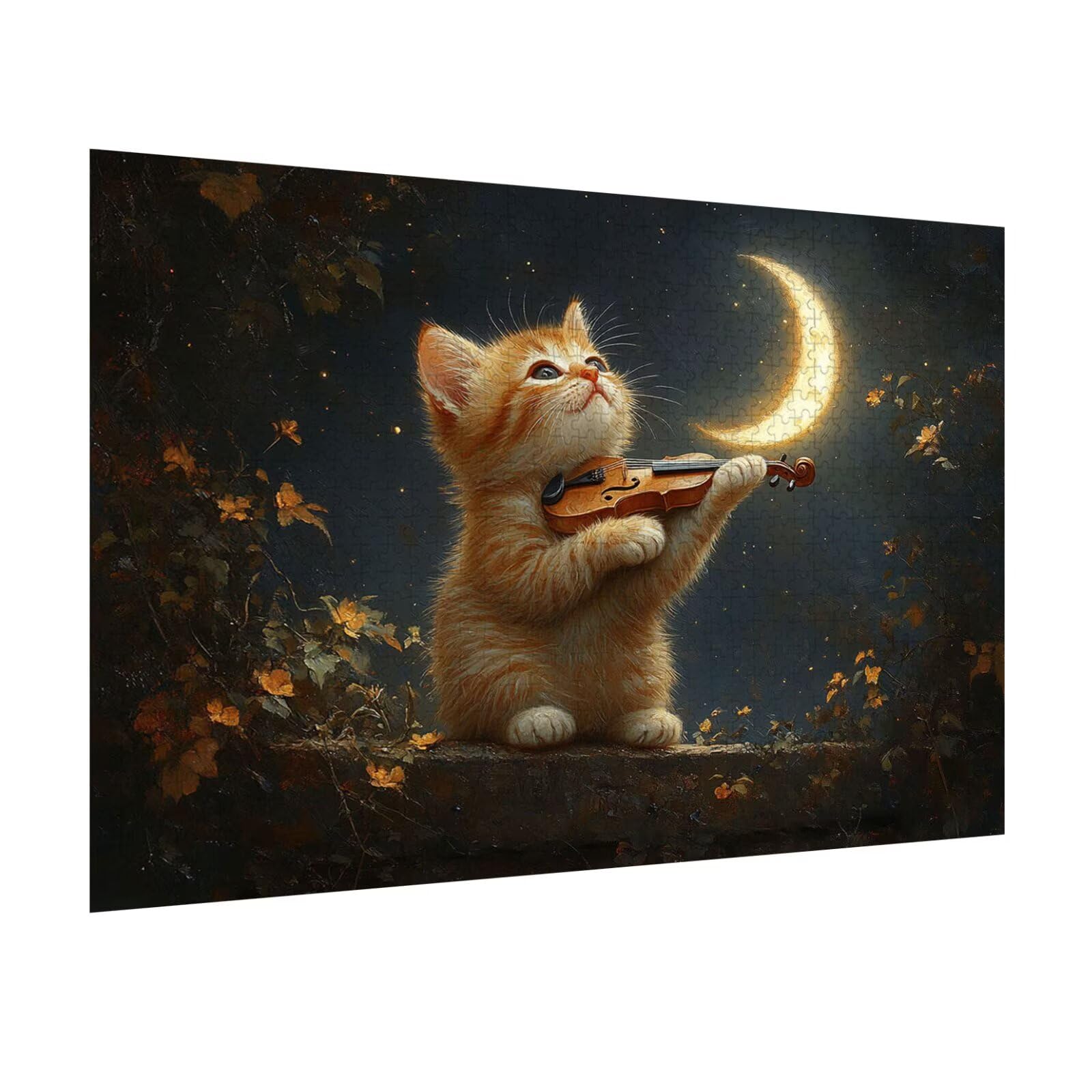 Puzzle 6000 Pezzi gatto Puzzle Classici per Gioco Familiare, n-513