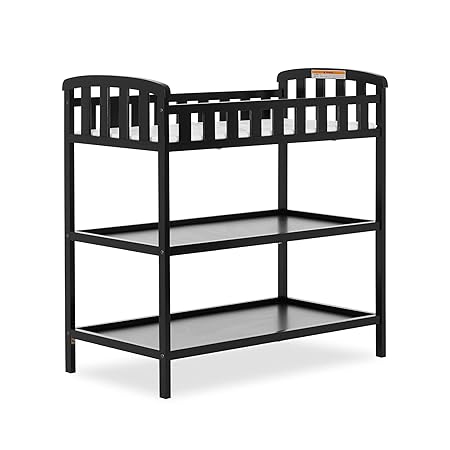 Dream On Me Emily Changing Table, Black