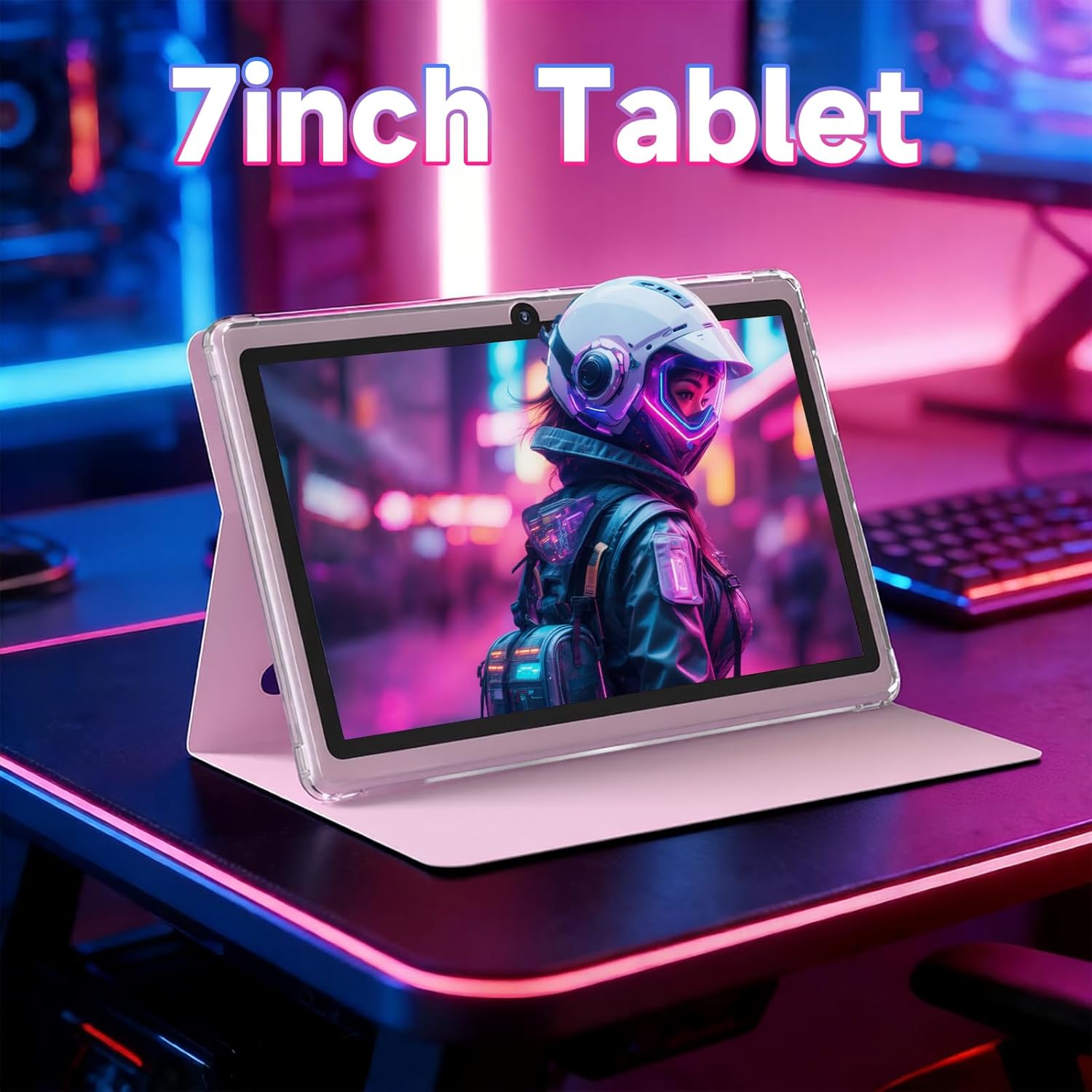 YQSAVIOR 7-inch Android 14 Tablet