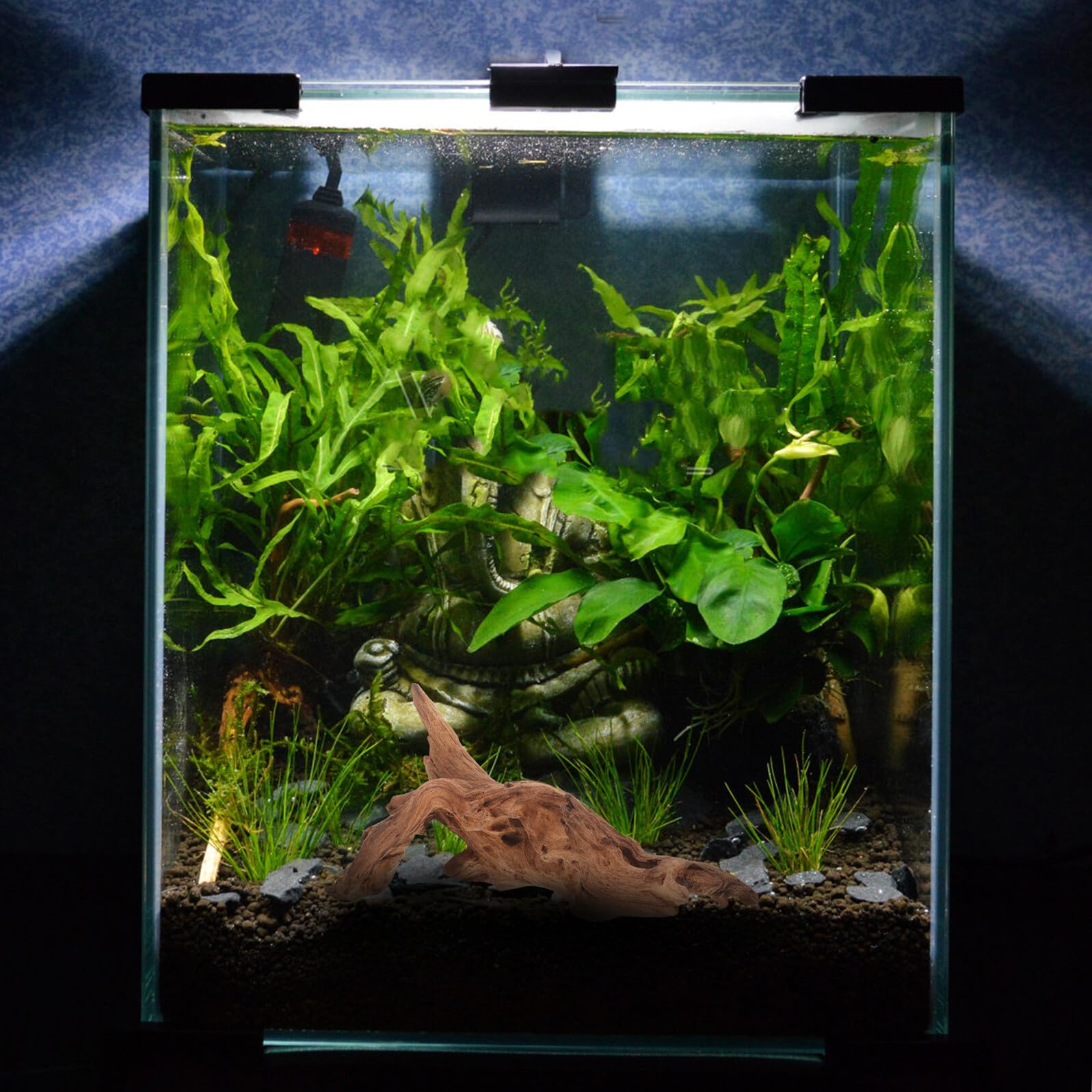 KOMBIUDA Natürliches Totholz Aquarium Dekoration 15 20cm Stabile Moorholz Wurzel Unbedenklich für Wasserbewohner Geeignet für Aquarium und Terrarien