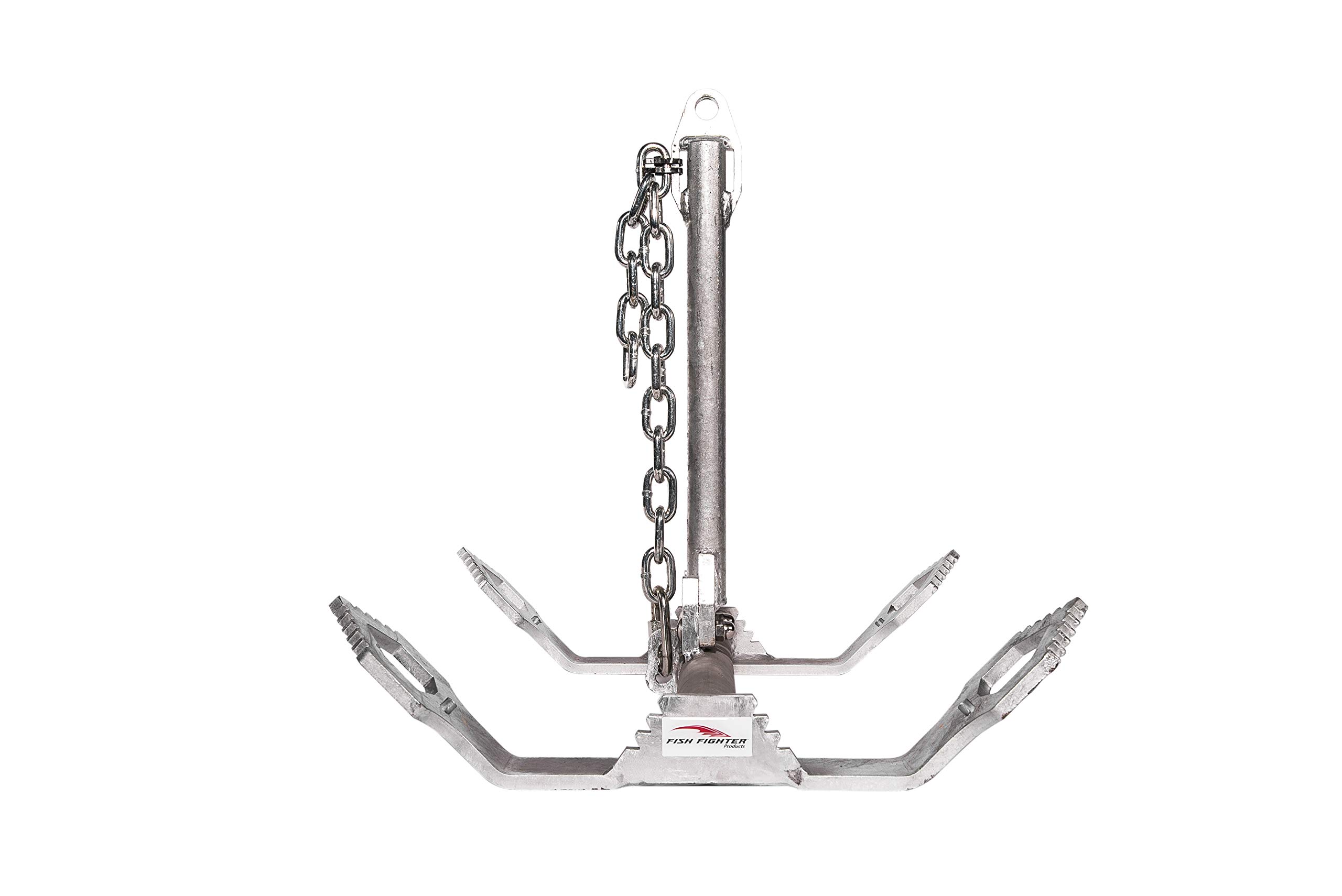 Fish Fighter Boat Anchor - 26 LB | Galvanized Breakaway River Boat Anchor | Columbia River Edition