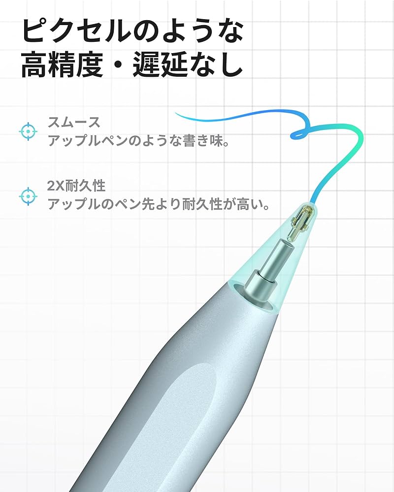 【PenPen様用になります】 Amazon.co.jp: Metapen A8 iPad ペン 2018年~2025年i Pad対応