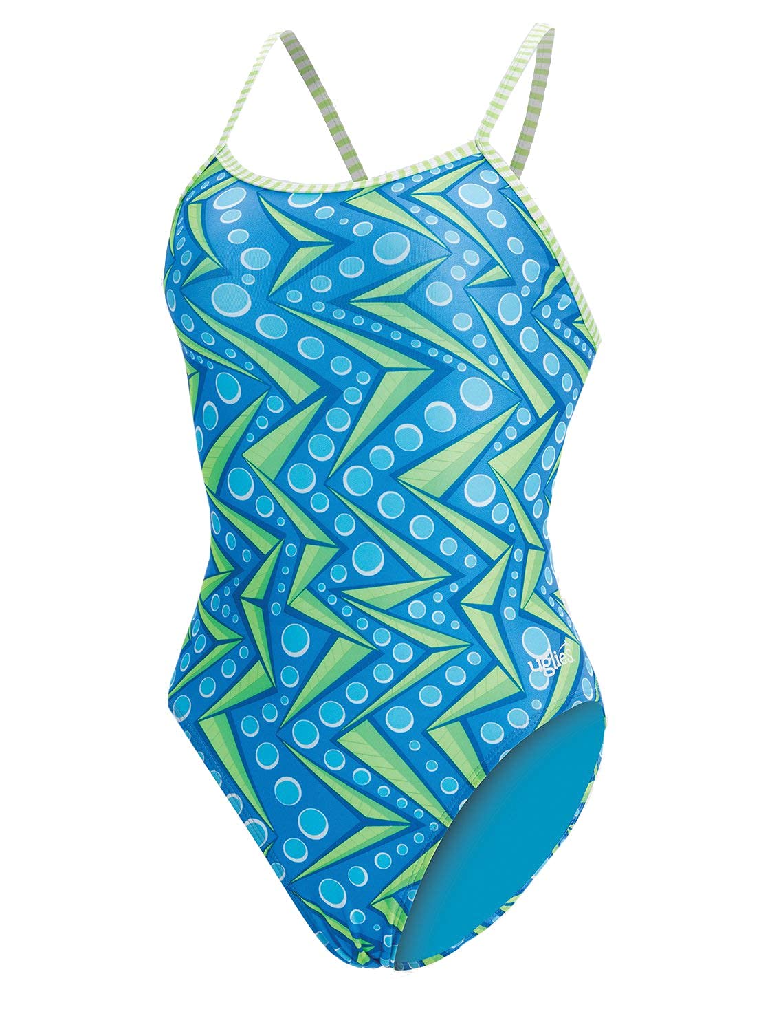 DolfinWomen's Ugllies String Back One Piece Swimsuit (Zenon, 28)