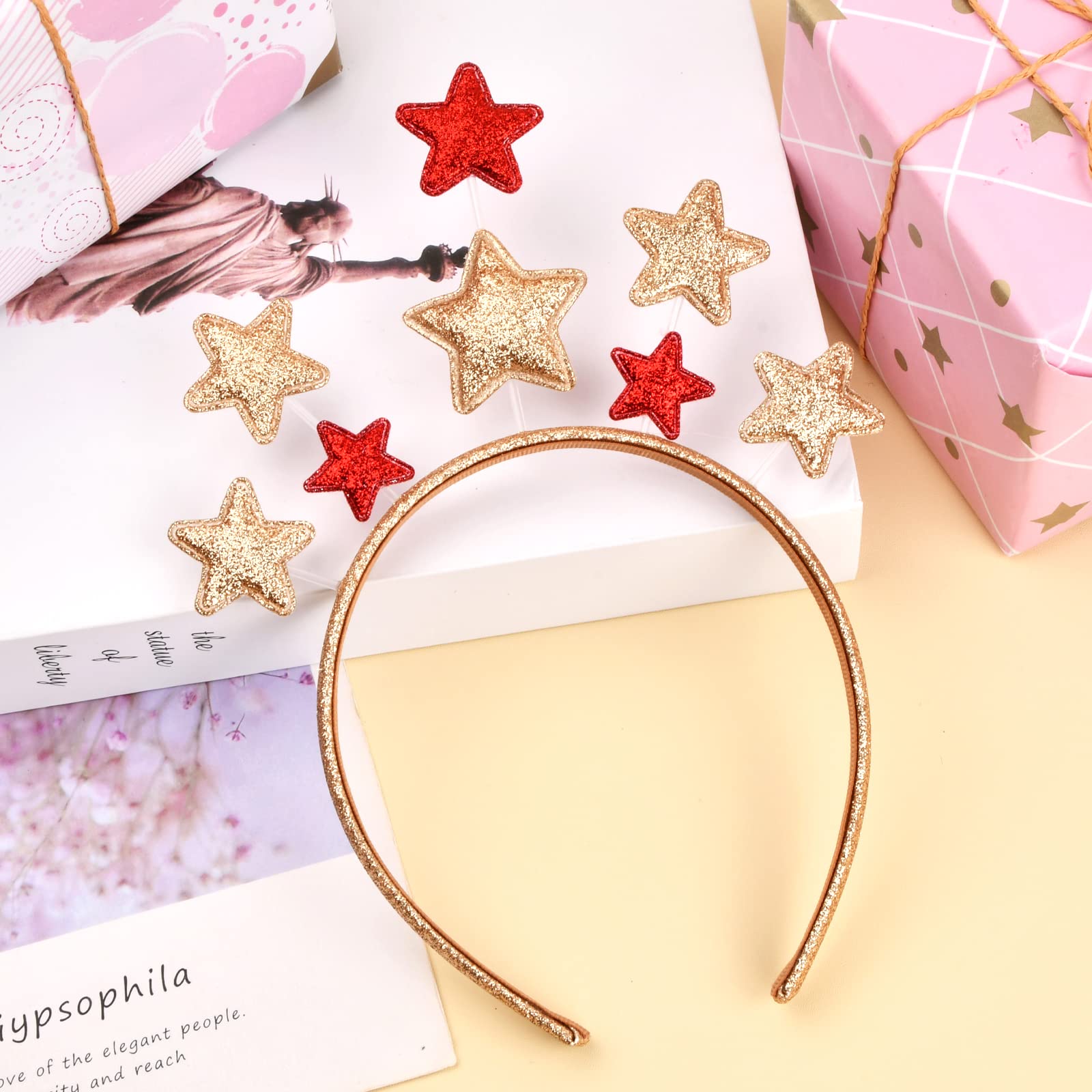 Glitzer Haarreif Mit Strasssteinen – Breites Haarband Für Damen In Gold, Silber Oder Rosa – Elegant Für Party & Alltag