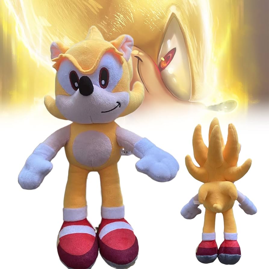 35cm SONIC x HELLO KITTY スーパージャンボぬいぐるみ ソニックとキティがコラボ！ プライズ商品としてジャンボ