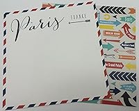 Vista 3 de Scrapbook Customs Kit de álbumes de recortes de papel y pegatinas temáticos Paris City Memories