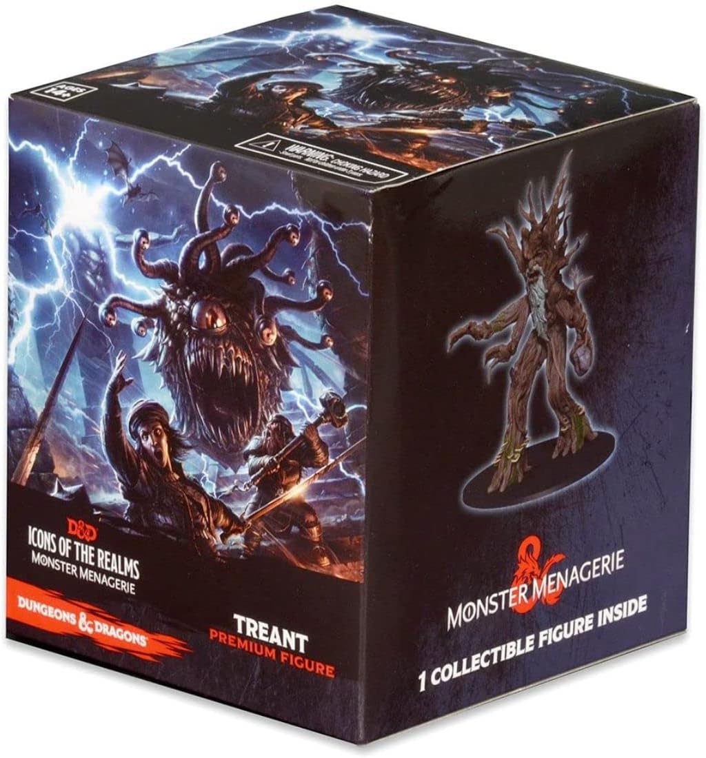 Dungeons & Dragons: Icons of the Realms: Monster Menagerie Treant Promo Figure