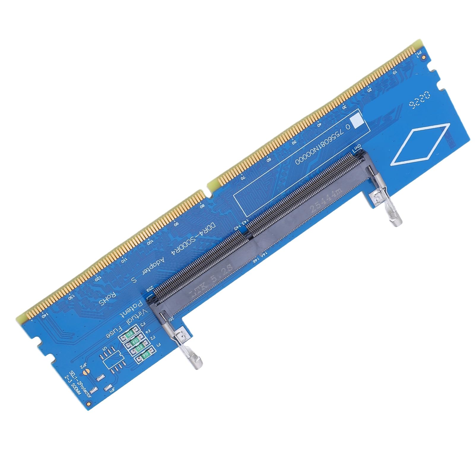 ノートPC用DDR4 SO-DIMM 16GB 2枚+変換アダプタ 2枚セット Amazon.co.jp: Zopsc Professional SO DIMM DDR4 メモリコンバーター