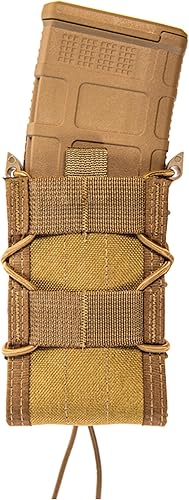 Miniatura 8 de High Speed Gear TACO MOLLE - Bolsa para rifle individual, fabricada en los Estados Unidos