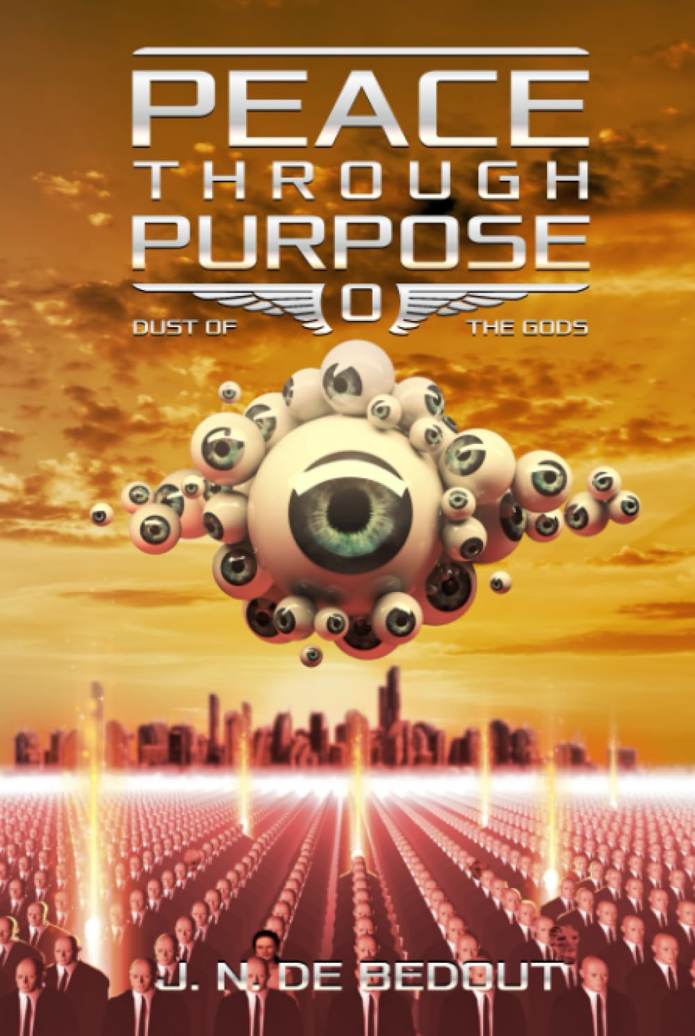 Book cover for Dust of the Gods series