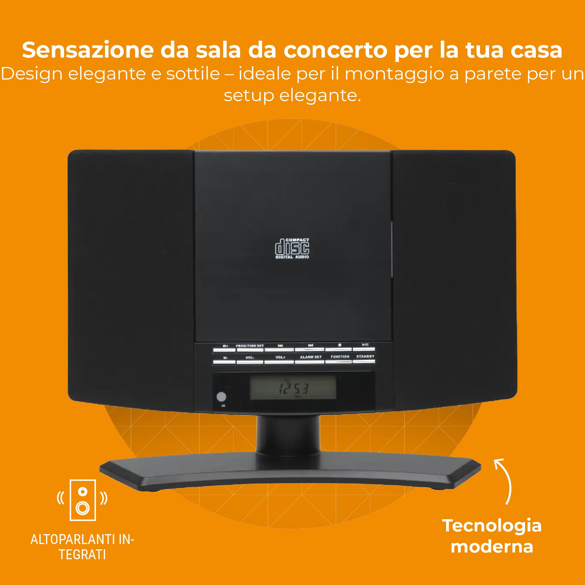 Denver MC-5220 Sistema Home Audio