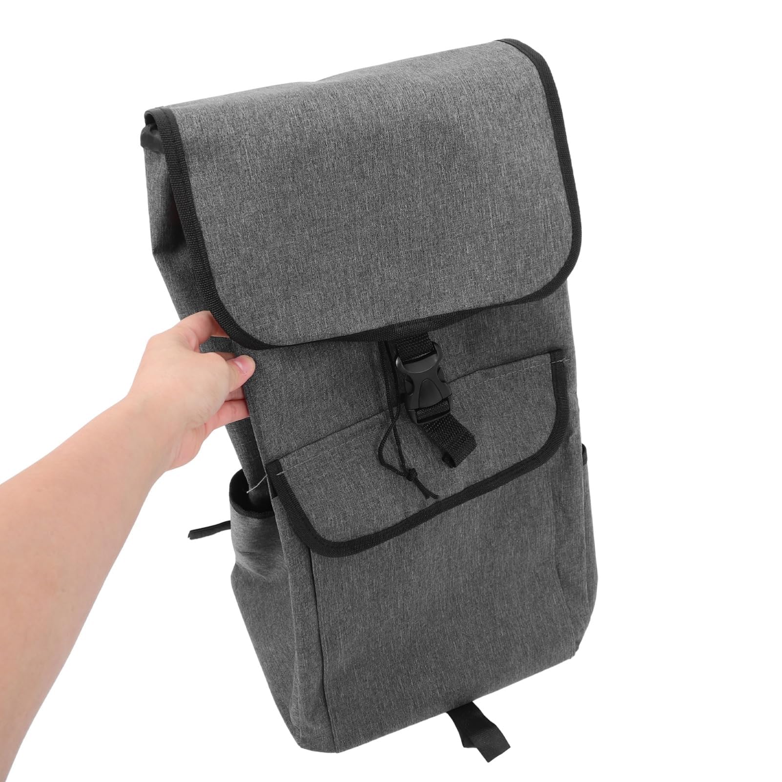 Sac de rechange pour caddie d'épicerie – Sacs de courses pliables en tissu Oxford, grande capacité de 43 L, sacs de rangement imperméables pour chariot